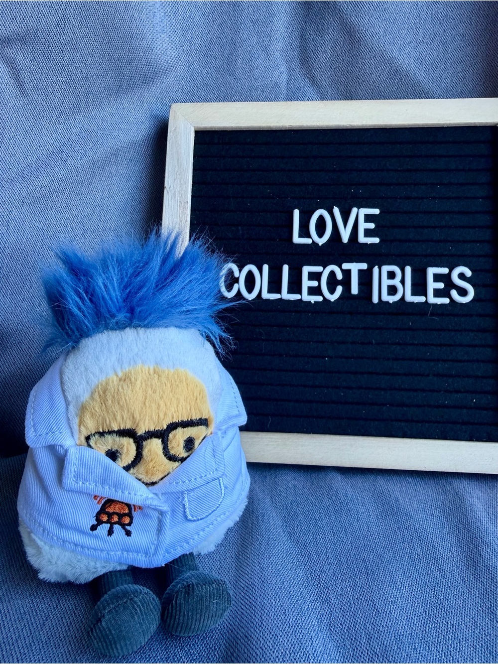 Authentic Jellycat Amuseables Boiled Egg ‘Scientist’